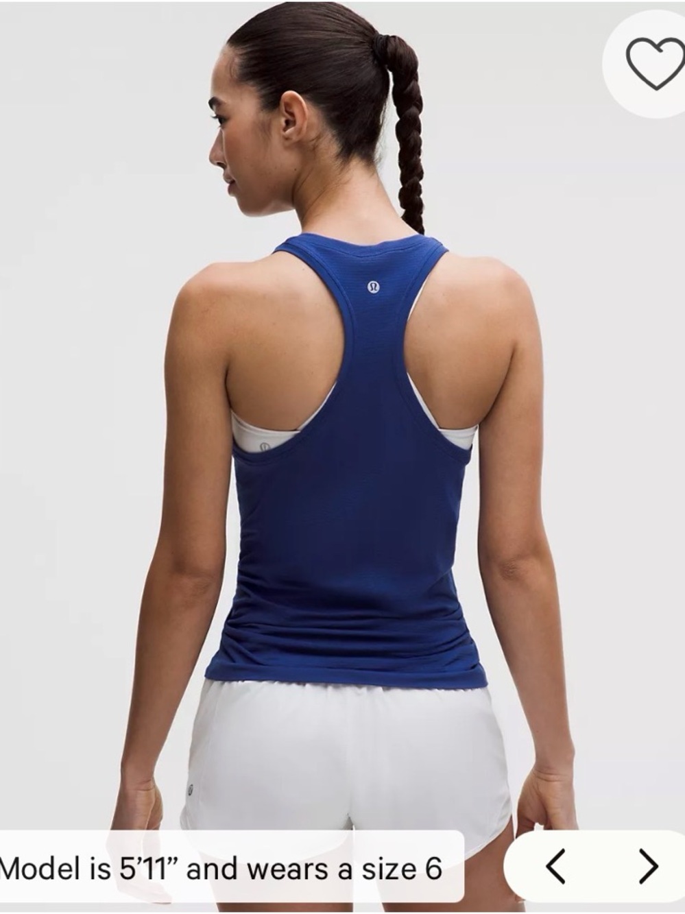 NWT Swiftly Tech Racerback Tank Top 2.0 Race - Picture 2 of 5